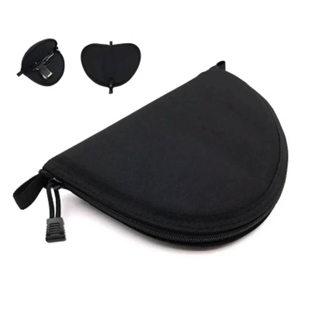 Tactical Gun Bag Concealed Carry Airsoft Pistol Pouch Outdoor Sport Hunting Portable Handgun Protection Case image 3