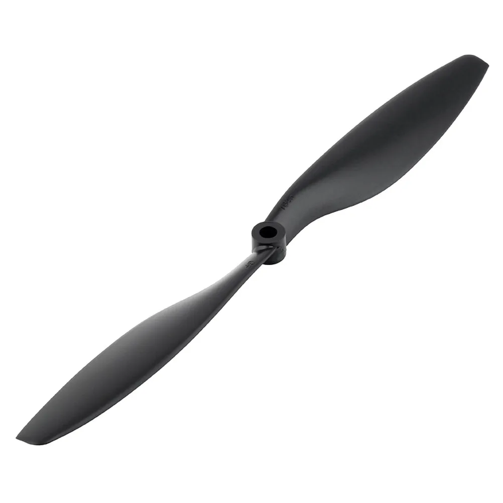Paire d'hélices pour quadricoptère 10x4.5 1045, plastique dur haute résistance, noir, améliore l'efficacité de l'air.