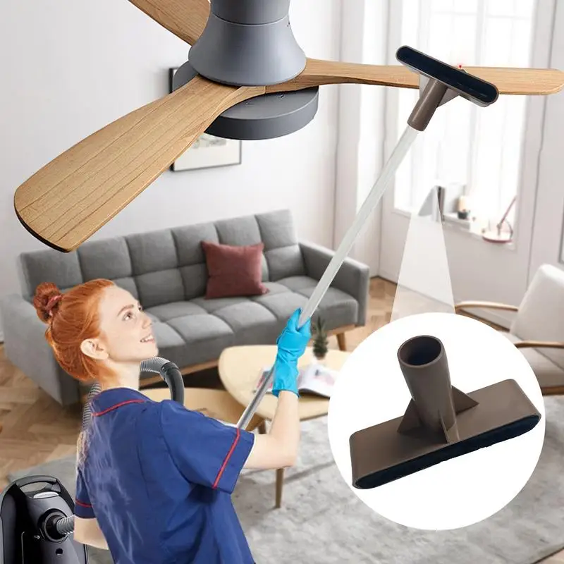 Ceiling Fan Cleaner Duster Vacuum Attachment Ceiling Fan Brush Vacuum Attachment Lightweight Ceiling Fan Cleaning Tool