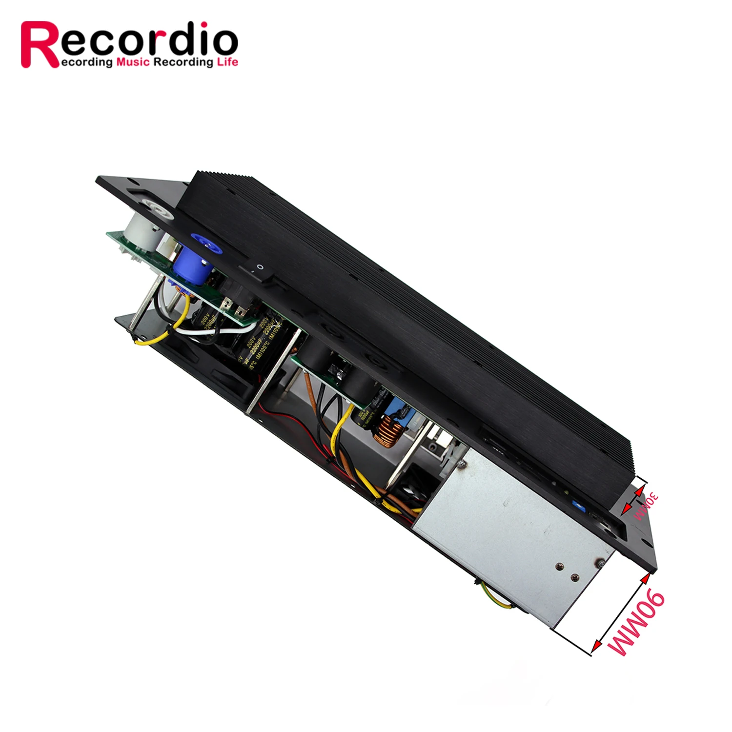 GAP-XPO3B 3-channel 800w speaker board D-class Dsp active amplifier module, suitable for 12 inch speaker 10 inch linear array