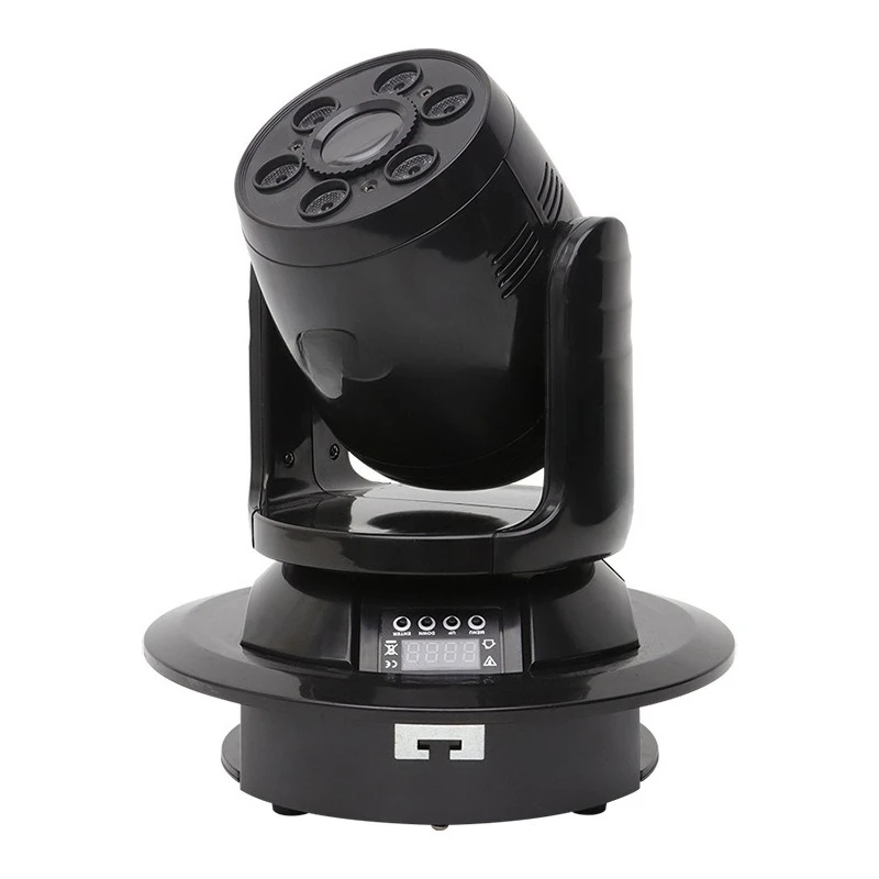 

120W prism, small steel cannon moving head light, ambient beam of light bar stage light