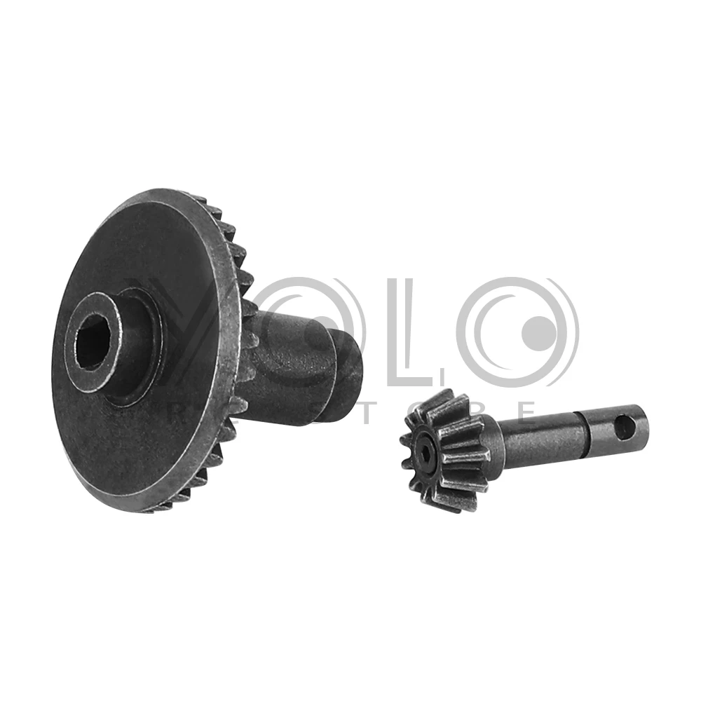 スチールヘリカルベベルアクスル,スペアパーツ,クローラーカーアクセサリー,1/10 redcat gen8 rc,32t,11t