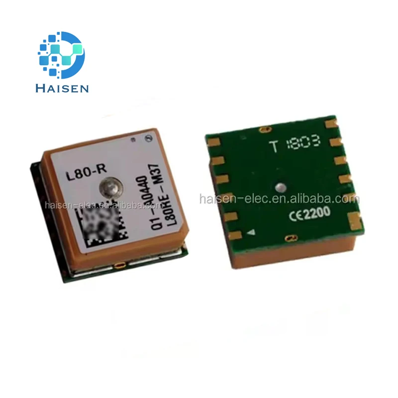 HAISEN Quectel Low Power Compact Mini GPS Module Integrated with Patch Antenna L80 L80-R L80R L80-M39 L80M39 L80RE-M37 L80REM37