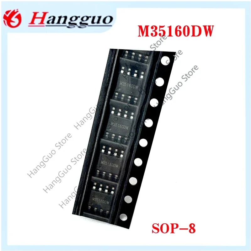 1-5pcs/Lot New Original 35160DW Chip Replace M35160WT  VVDI 35160  Adapter Reject Red Dot No Need Simulator Work with VVDI Prog