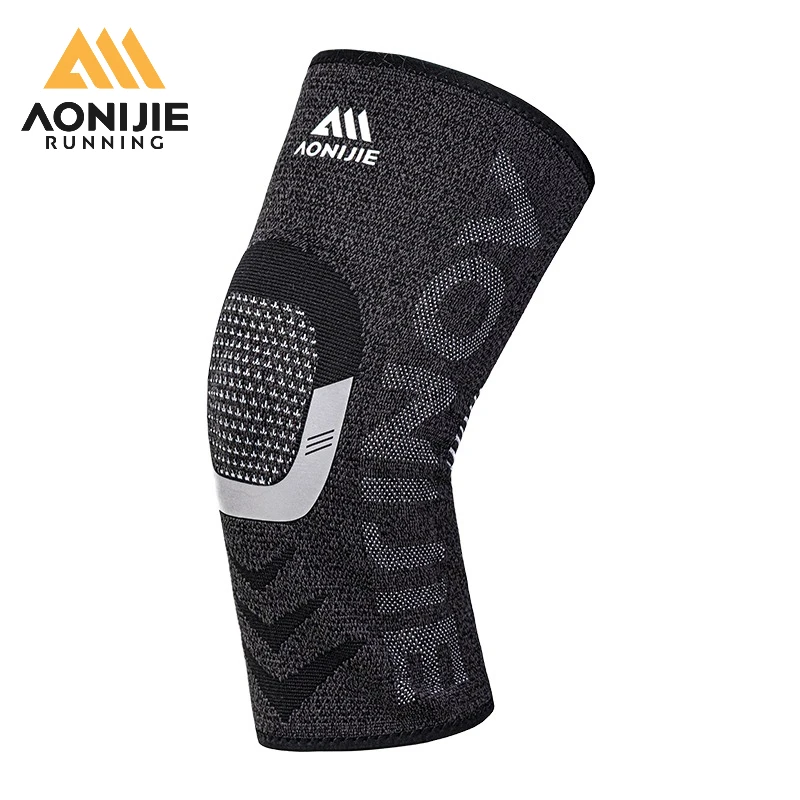 AONIJIE E4449 Professional Knee Support Brace Elastic Patella Compression Protector for Mountain Hiking Trail Running Unisex