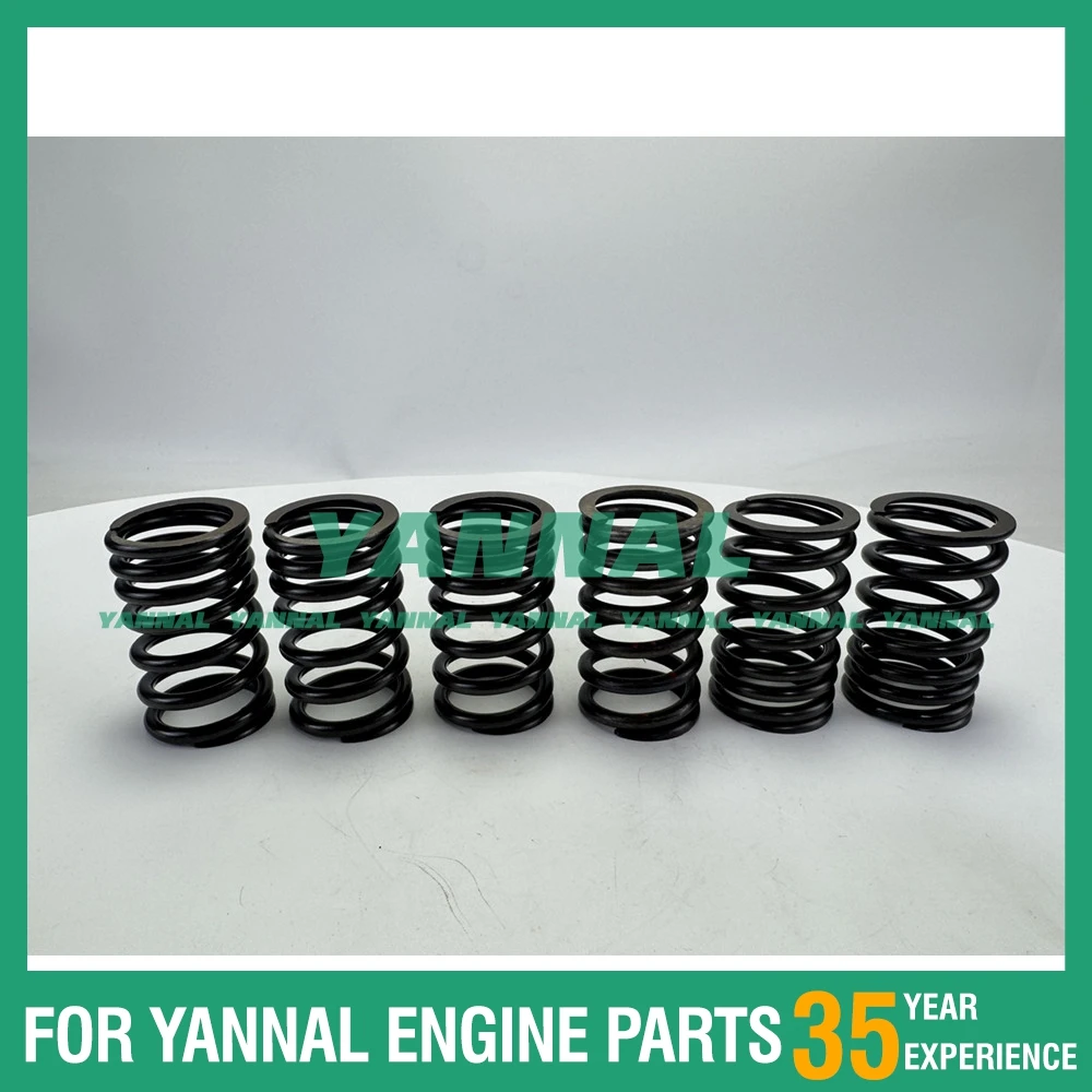 1 SET Valve Spring For Doosan D1146 Engine Parts