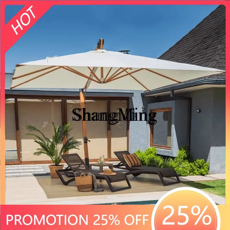 

ZYY Fashion Exquisite Outdoor Parasol Garden Umbrella Outdoor Waterproof Sunscreen Sun Leisure Umbrella