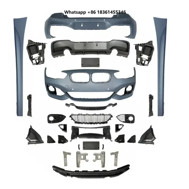 Seri F LCI Front Rear Bumper Side Skirts F Body Kits