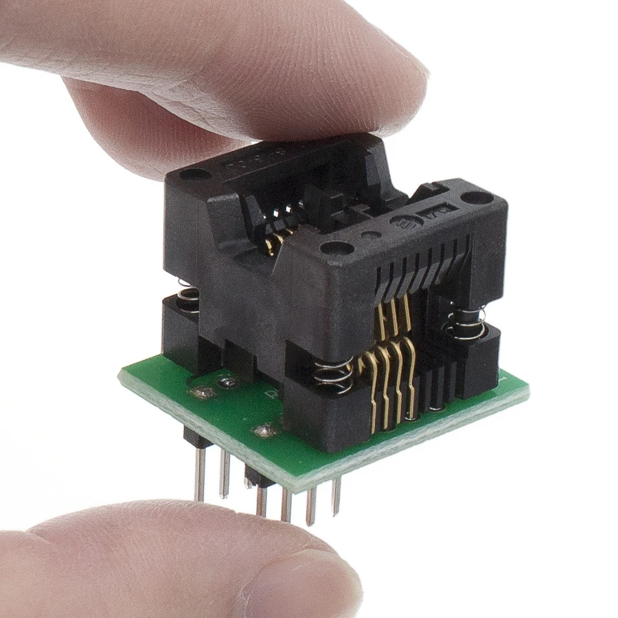 Programmiersockel für SOIC8/SOP8 zu DIP8: Der praktische Lösungsweg für Prototyping und Reparatur