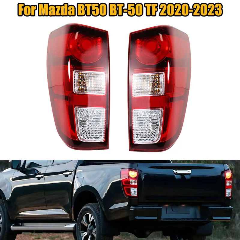 For Mazda BT50 BT-50 TF 2020 2021 2022 2023 LED Rear Tail Light Turn Signal Brake Parking Light Fog Lamp Tail Lamp Assembly