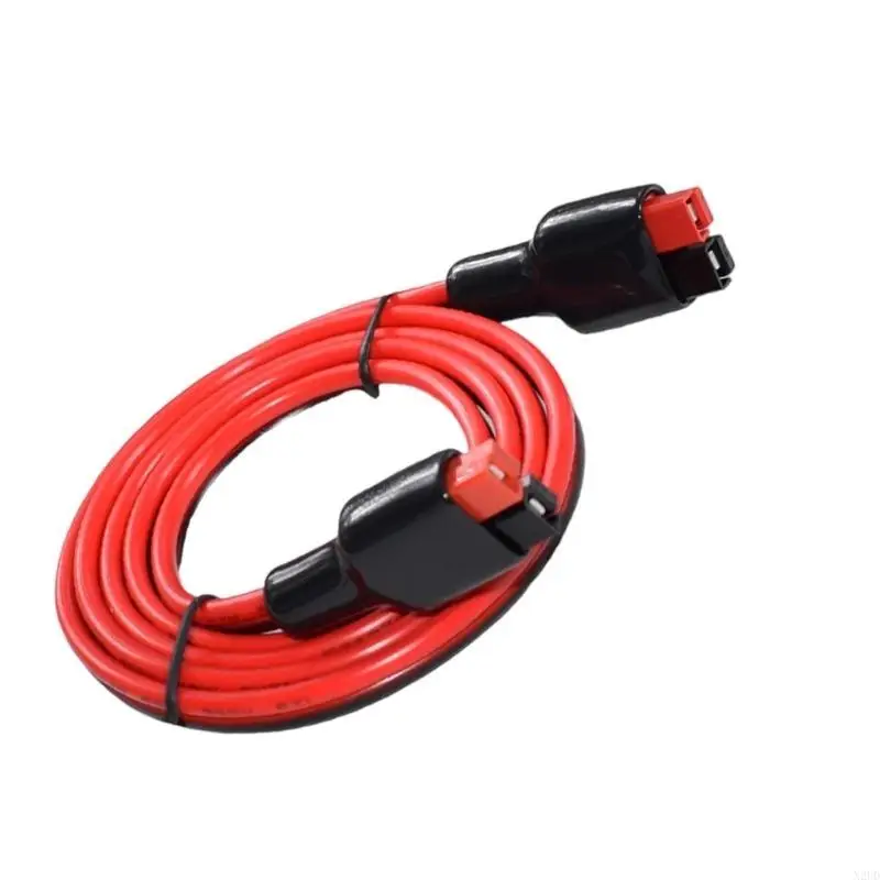 

Solar Extension Cable Connector 30A 12AWG Connector Cable Mobile Power Storage Battery Connection Cable Easy to Use N2UD