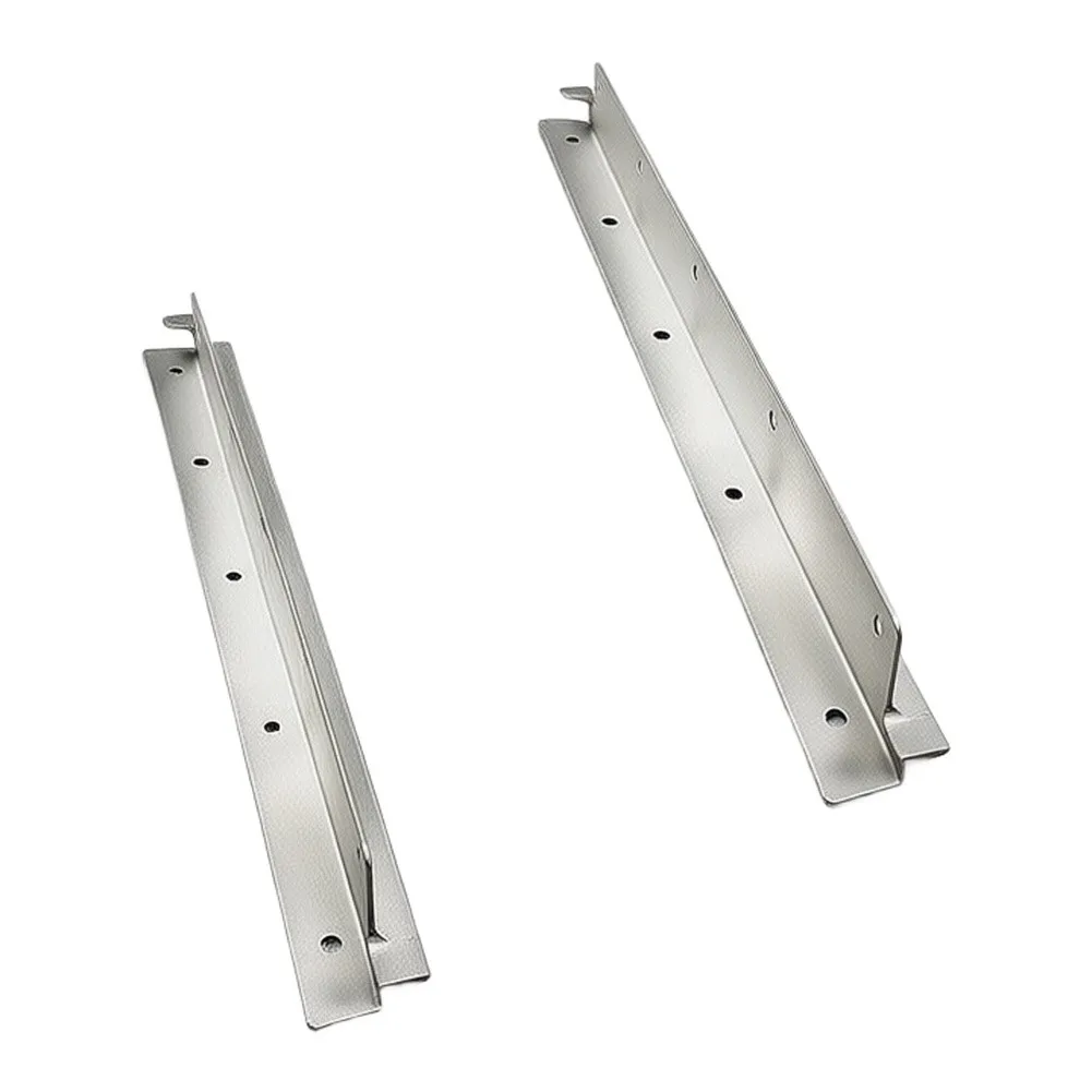 Aluminum Alloy Z-Shaped for solar Panel Bracket for RV Yacht Photovoltaic Mounting System Easy Install No Tools Required