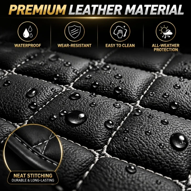 Custom Fit Car Floor Mats for BMW Z4 E85 2002-2008 Waterproof All-Weather Anti-slip Full Coverage Floor Liners Car Accessories - view 5