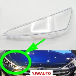 For Hyundai Elantra 2019 2020 Car Headlamp Cover Glass Replacement Front Headlight Lens Lampshade Auto Shell