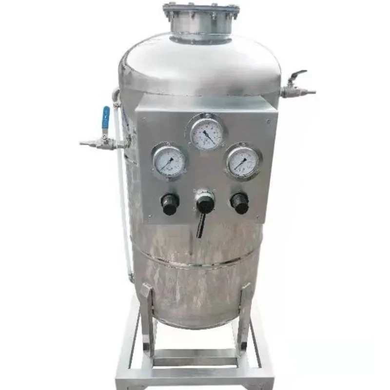 125 solvent recovery machine with vacuum pump, solvent storage tank