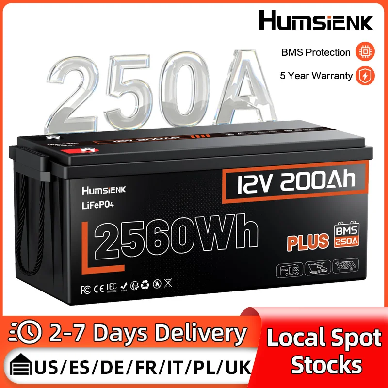 Humsienk Lifepo4 12…