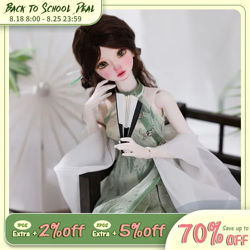 

Shuga Fairy Anthea Bjd Dolls 1/4 Captivating Fresh New Chinese Gentle Style Smile Jointed Doll