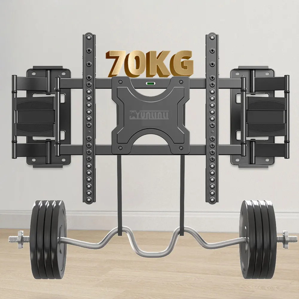support-mural-universel-pour-televiseur-support-telescopique-pour-televiseur-support-pour-moniteur-tv