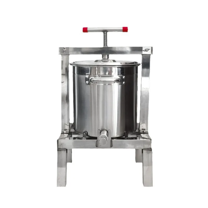 Stainless steel wax press, honey press, household small honey extruder, sugar tool