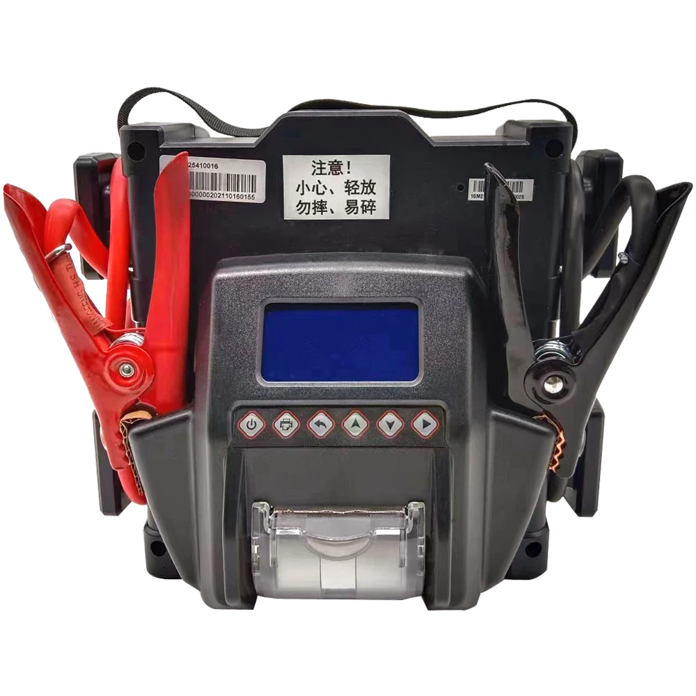 

6000A 72000mAh 12/24V Lithium Jump Starter Power Bank With LED Light - Heavy-Duty Truck & Motorcycle Emergency Booster