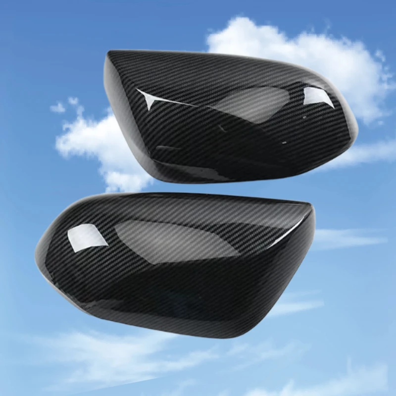 

Vtear For Toyota Camry rearview mirror Anti-abrasion ABS chrome styling cover exterior decoration car accessories parts 2020