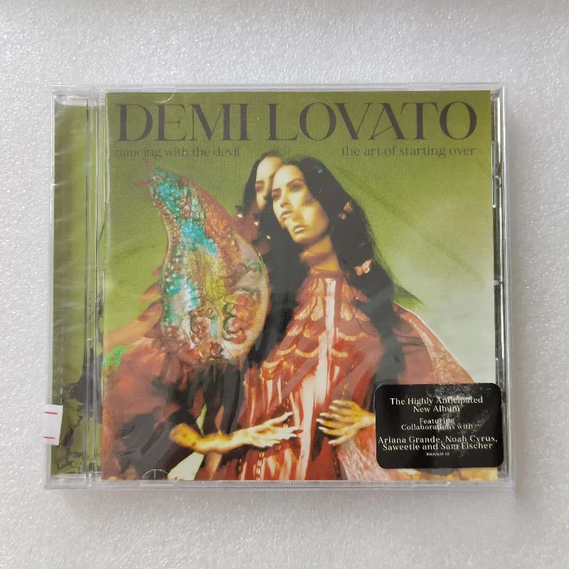 Álbum de Música Pop Demi Lovato em CD, Walkman, Caixa de Presente para Carro, Música de Festa, Colecionável, Presente para Amantes de Música