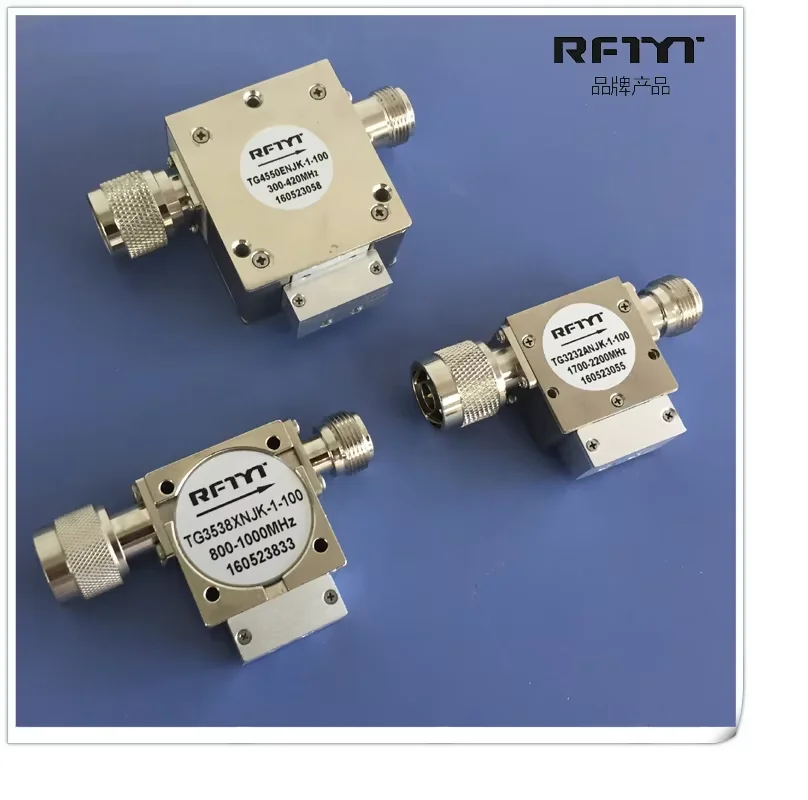 RF同軸保護機器および機器アイソレーター、複数の周波数帯域、オプションの300mhz-18ghz