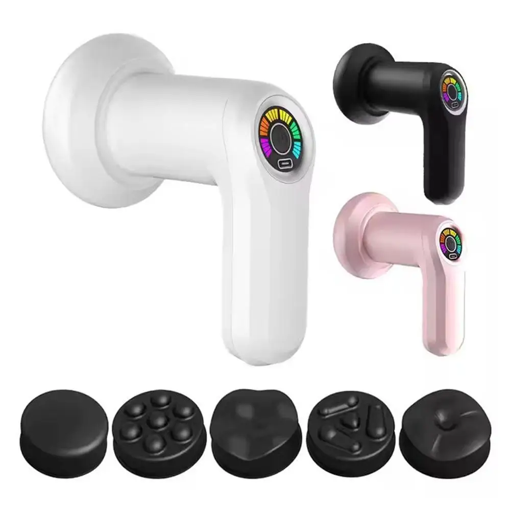 

1pcs Body Sculpting Machine Cellulite Massager&5 Heads,Full Body Rotaion Massage for Back/Abdomen/Butt/Leg/Arms Deep Relax