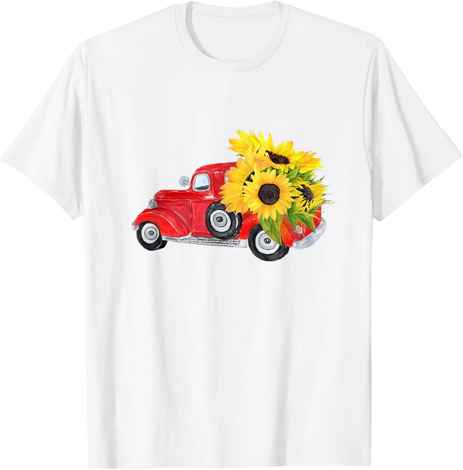 Season Greeting T-Shirt 100% Cotton Trendy Y2K Short-Sleeve Tee – Soft, Quick-Drying, & Moisture-Wicking; Ideal Sports Casual