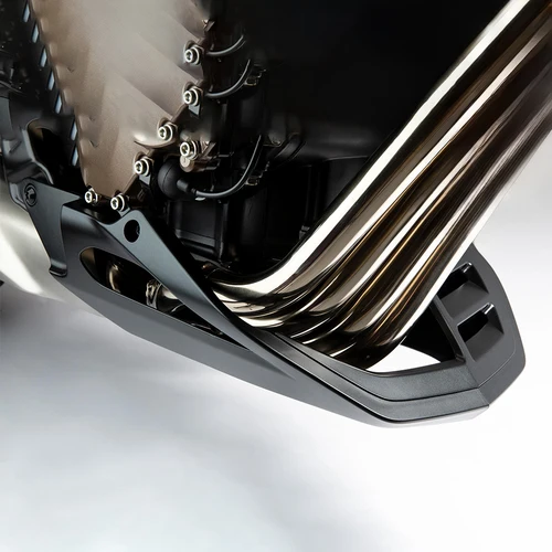 Imagen 2 del producto Para HONDA CB650R CB 650 R 2019-2025 alerón del motor del vientre de la motocicleta marco de carenado inferior Protector de Panel protector Chassi Shield 2024