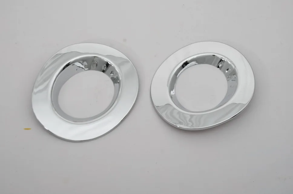 

Premium Grade Chrome Front Fog Light Cover For Nissan March Micra K13 2010-2013