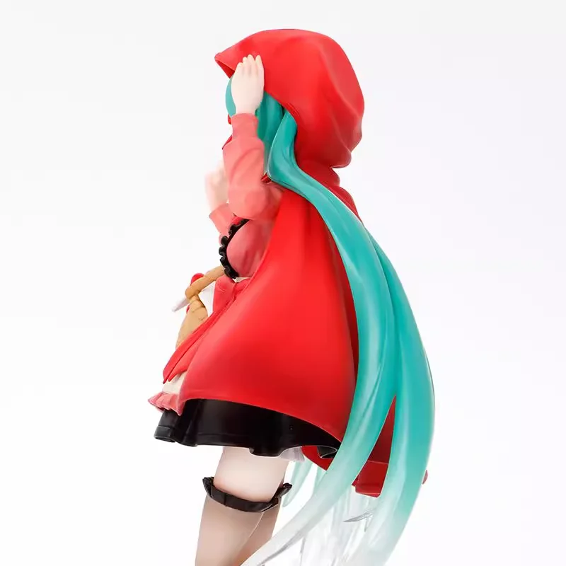 In Voorraad Originele TAITO Hatsune Miku Wonderland Little Red Anime Figuur Verjaardagscadeau Model Collectie Pop Ornamenten