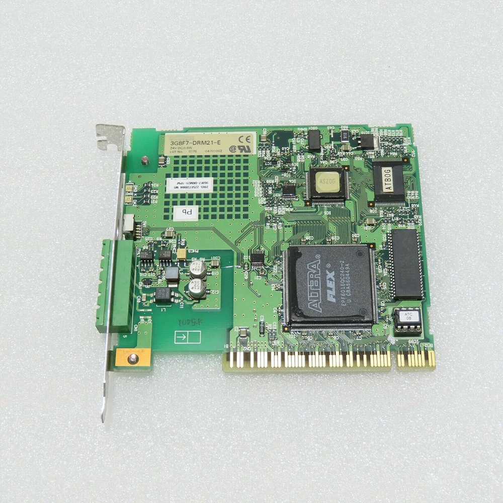 3G8F7-DRM21 Network Card 3G8F7-DRM21-E Semiconductor Equipment Machine Card