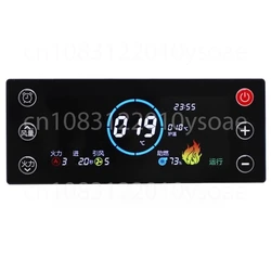 Wifi Internet of Things Pellet Stove Controller Hot Air Water Heater Thermostat Biomass Fireplace Controller