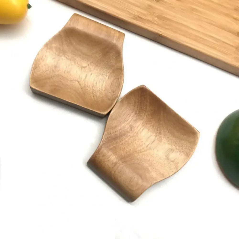 Colher De Madeira E Conjunto De Suporte De Utensílio, Bandeja De Ferramentas De Cozinha De Grau Alimentar, Organizador De Espátula De Cozinha, Clipes, Fácil de Usar