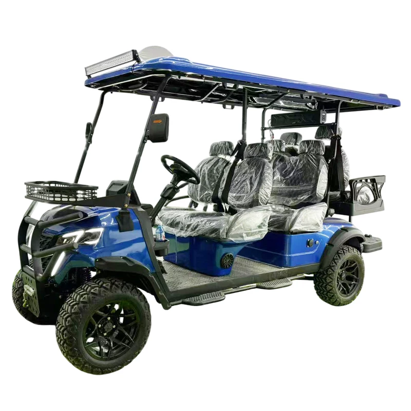 

Cheap Prices MMC 4 6 8 Seater Golf Electric Carts Buggy Car 48/60/72v Battery Cargo Elektrische Golf Cart