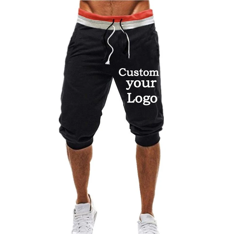 Shorts de sport College avec logo bricolage pour hommes, shorts de course pour hommes, shorts de fitness pour hommes, vente chaude d\'été