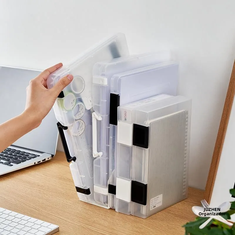 porte-documents-portable-multifonctionnel-impermeable-a-double-boucle-boite-de-presentation-transparente-solution-de-rangement-pour-la-maison-et-le-bureau