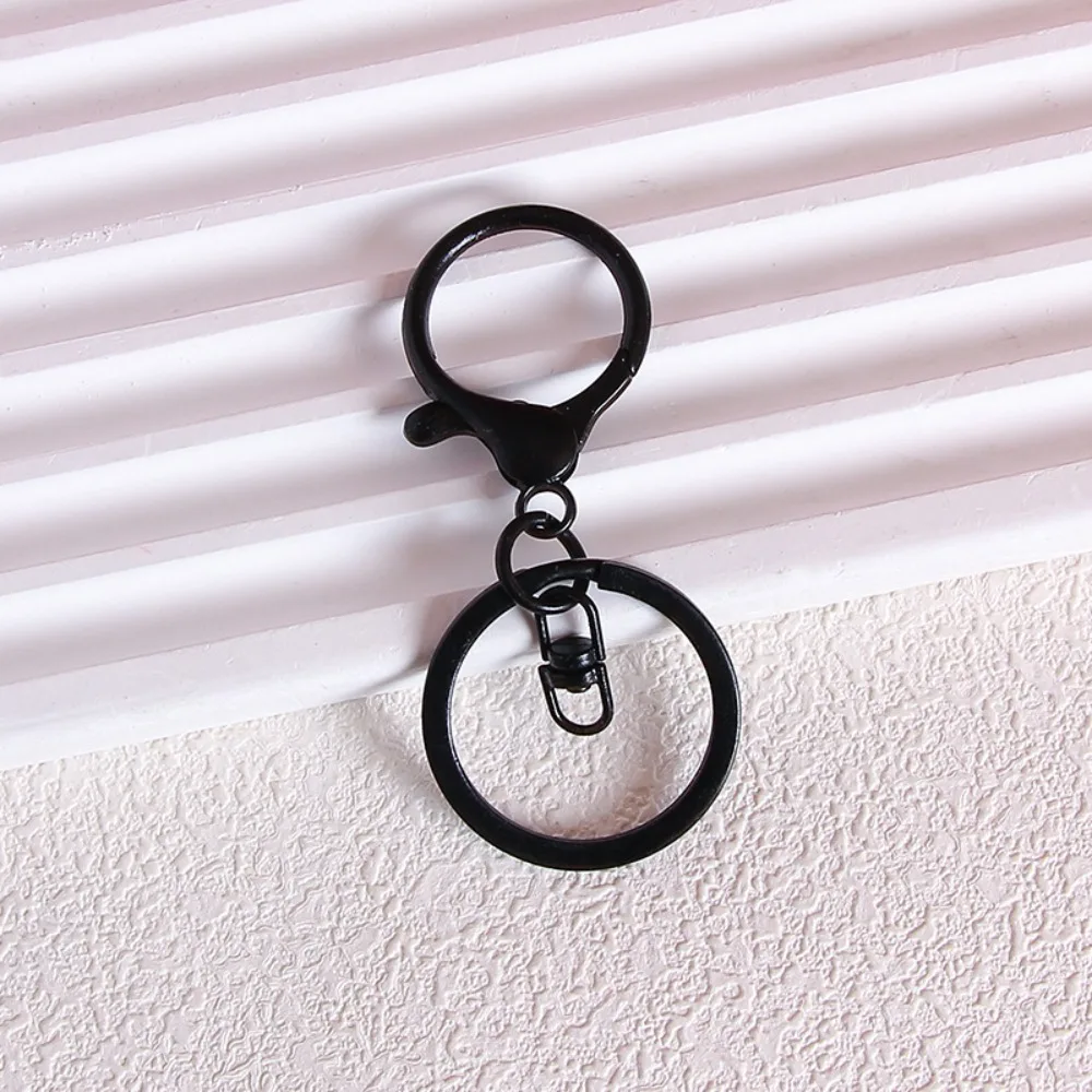 حلقة مفاتيح بإبزيم جراد البحر متعددة الوظائف ، قابلة للحمل ، خفيفة الوزن ، إكسسوارات مجوهرات ، 8 أحرف ، تخفيضات كبيرة