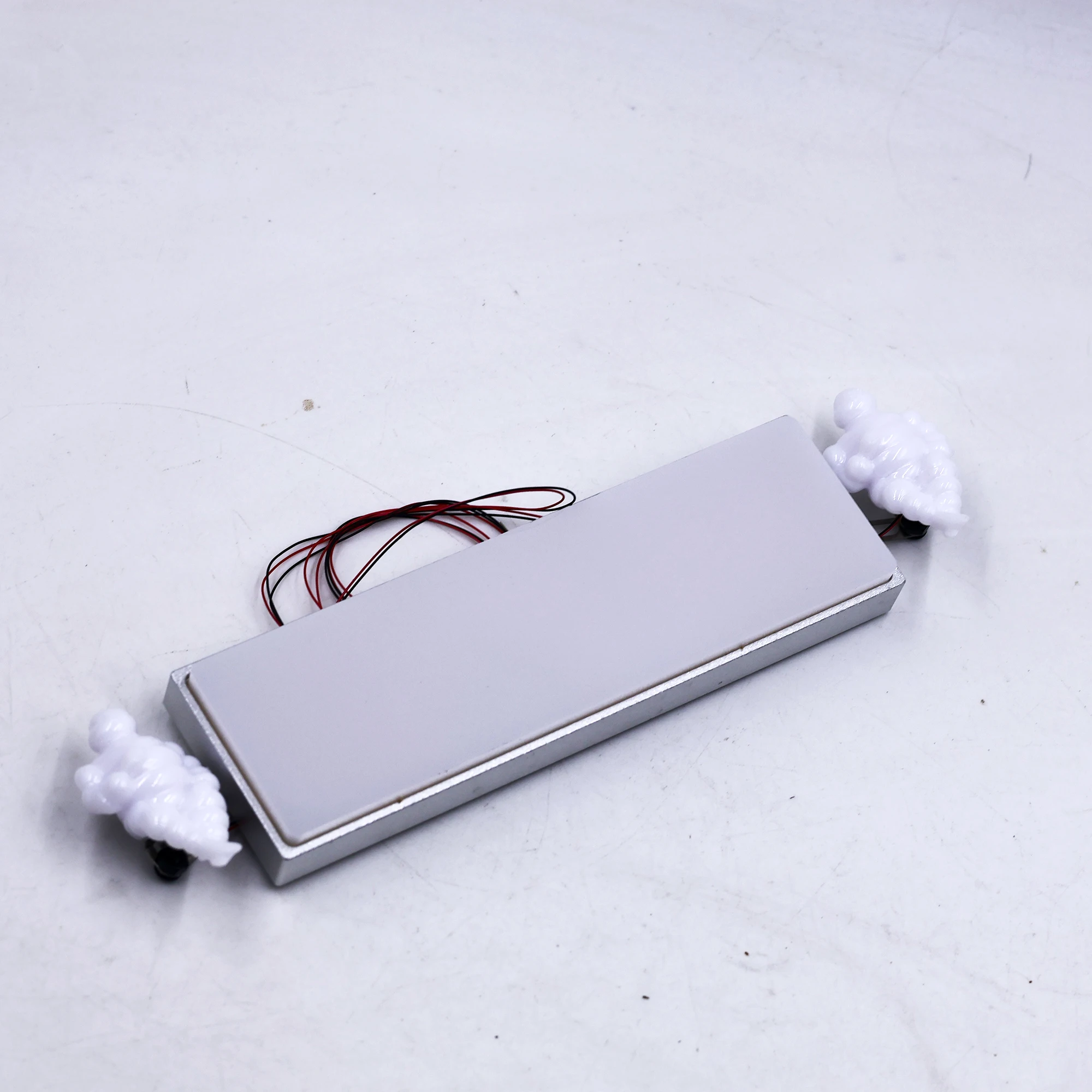 

LED Roof Advertising Light Box for 1/14 Tamiya RC Truck SCANIA 770S R620 VOLVO 750 Mercedes-Benz ACTROS 3363 MAN Toys Car Parts