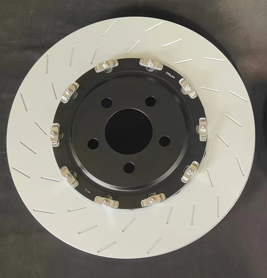 

Front Brake Disc High Quality Floating Brake Rotor 390*34mm Rotor for Chrysler OE#68184587AE