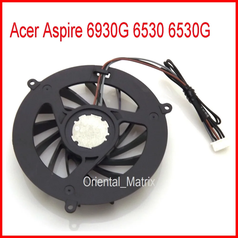 Free Shipping New UDQF2JH11CQU DC5V 0.19A Cooler For Acer Aspire 6930G 6530 6530G Laptop CPU Cooler Cooling Fan