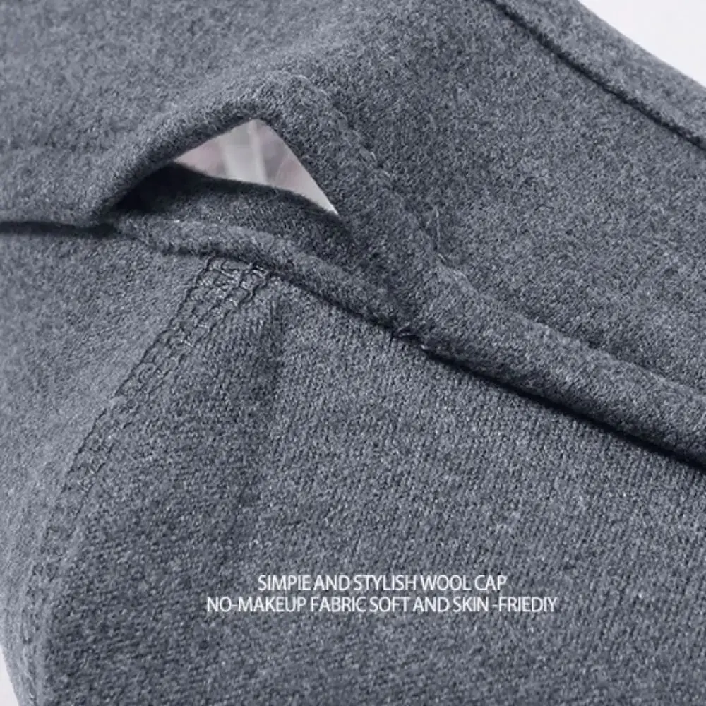 New Simple Thermal Earmuffs Mask Windproof Fleece Winter Mask Autumn and Winter Wrap Mask Cycling Earflap