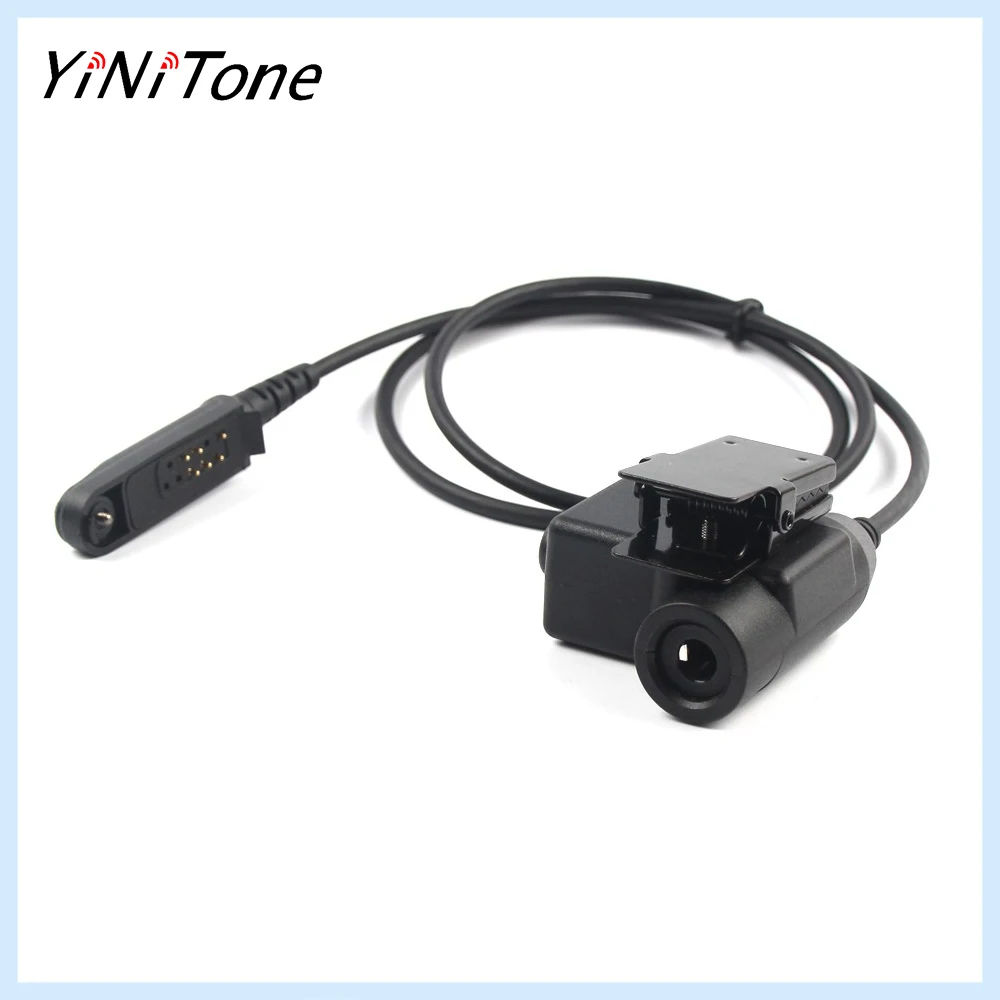 

Walkie Talkie Radio Headset U94 PTT Adapter for Baofeng UV9R UV-9R Plus UV-XR BF-A58