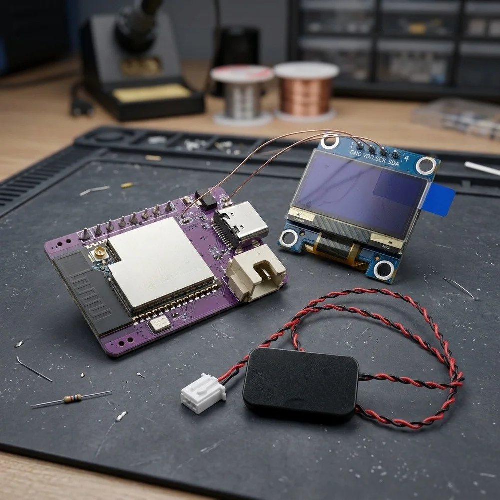 For AI-Ready Development Board with Dual-Core 32-Bit LX7 Microcontroller 240MHz and Integrated WiFi 5.0 Connectivity