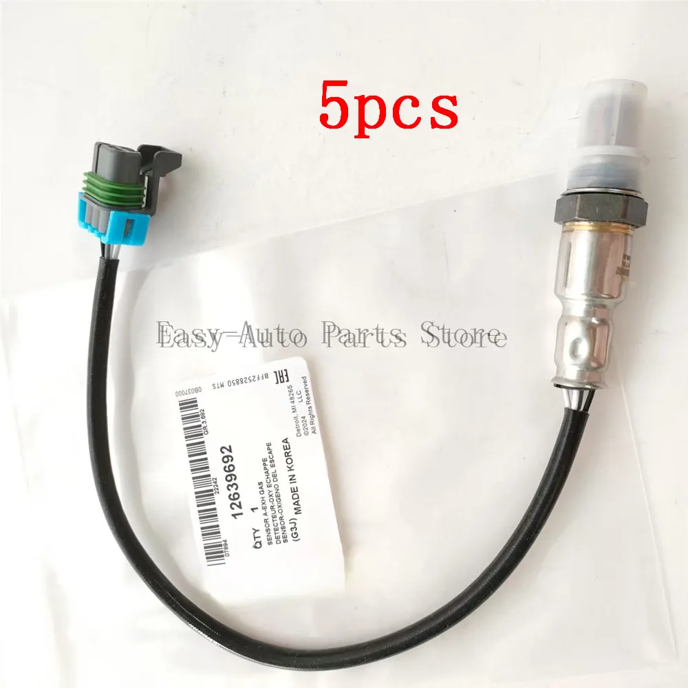 

5pcs OEM# 12639692 Oxygen Sensor Lambda FUEL RATIO Sensor For CHEVROLET CAPTIVA SPORT EQUINOX GMC TERRAIN 234-4530 2011-2015