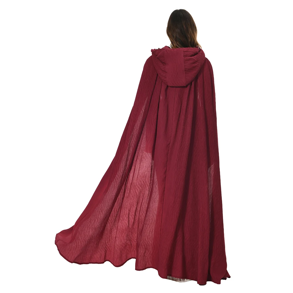 Pocus 2 Mary Winifred Sarah Sanderson Cosplay Costume Hooded Cloak Outfits Halloween Carnival Suit