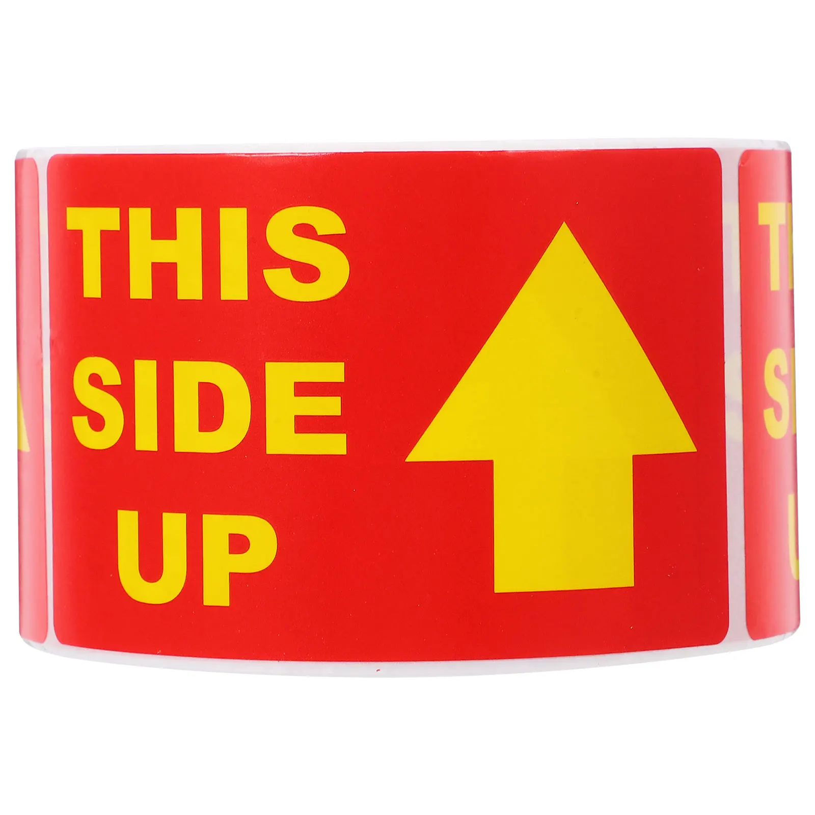 

Stickers Fragile Warning Labels for Boxes Packaging Packing Commodity Shipping Red