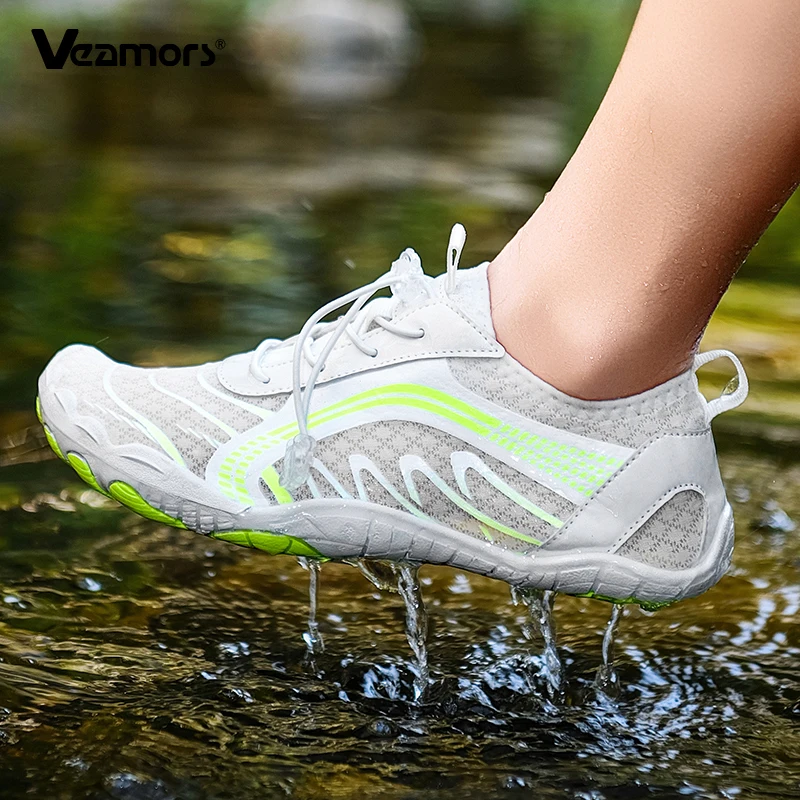 

Quick Dry Water Shoes for Women Light Breathable Water Sports Shoe Non Slip Beach Barefoot Wading Shoes for Swimming Surfing
