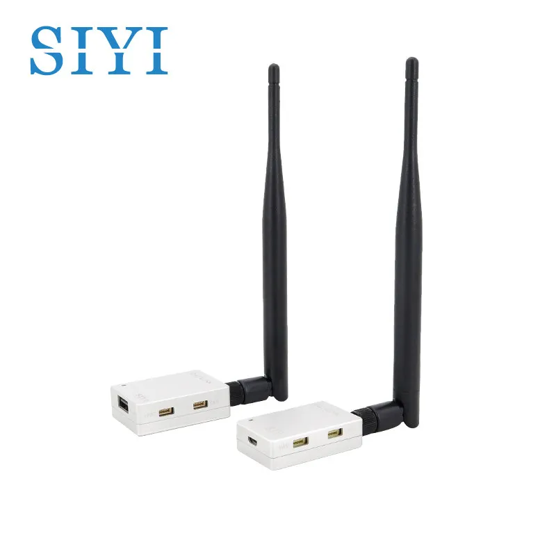 SIYI 2.4G Telemetry Radio 15KM Long Range Datalink Air & Ground Station UART USB CAN for Pixhawk PX4 3DR Drone